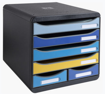 Module de classement bigbox 6 tiroirs