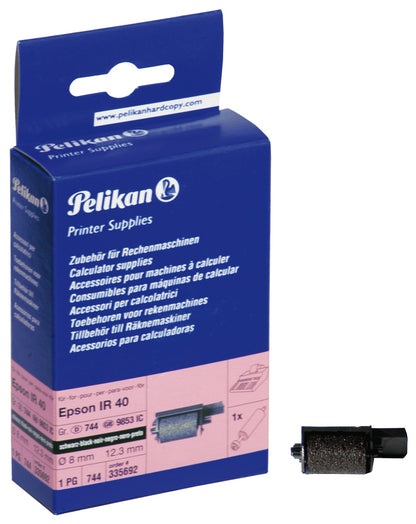 Ruban encreur canon ir40 - pack de 5 rouleaux noirs