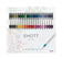 Coffret stylo feutre uniball  emott pointe fine multicolor 40 couleurs