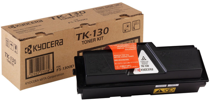 Toner kyocera  tk130 - 7200 pages noir