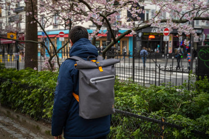 Sac à dos imperméable - city backpack unisexe