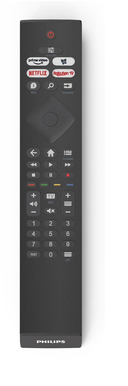 Téléviseur Philips 55 pouces uhd/4k - image et son immersifs