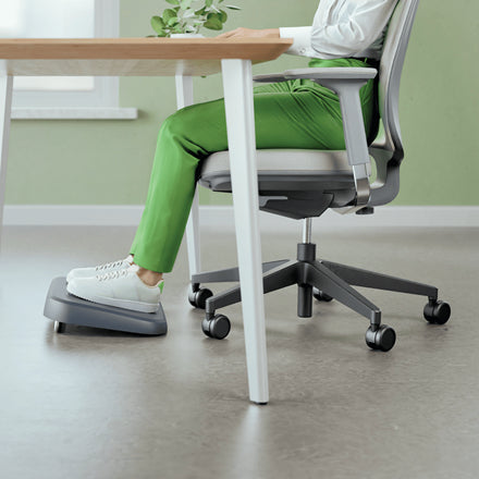 Repose-pieds ergonomique réglable - confort optimal