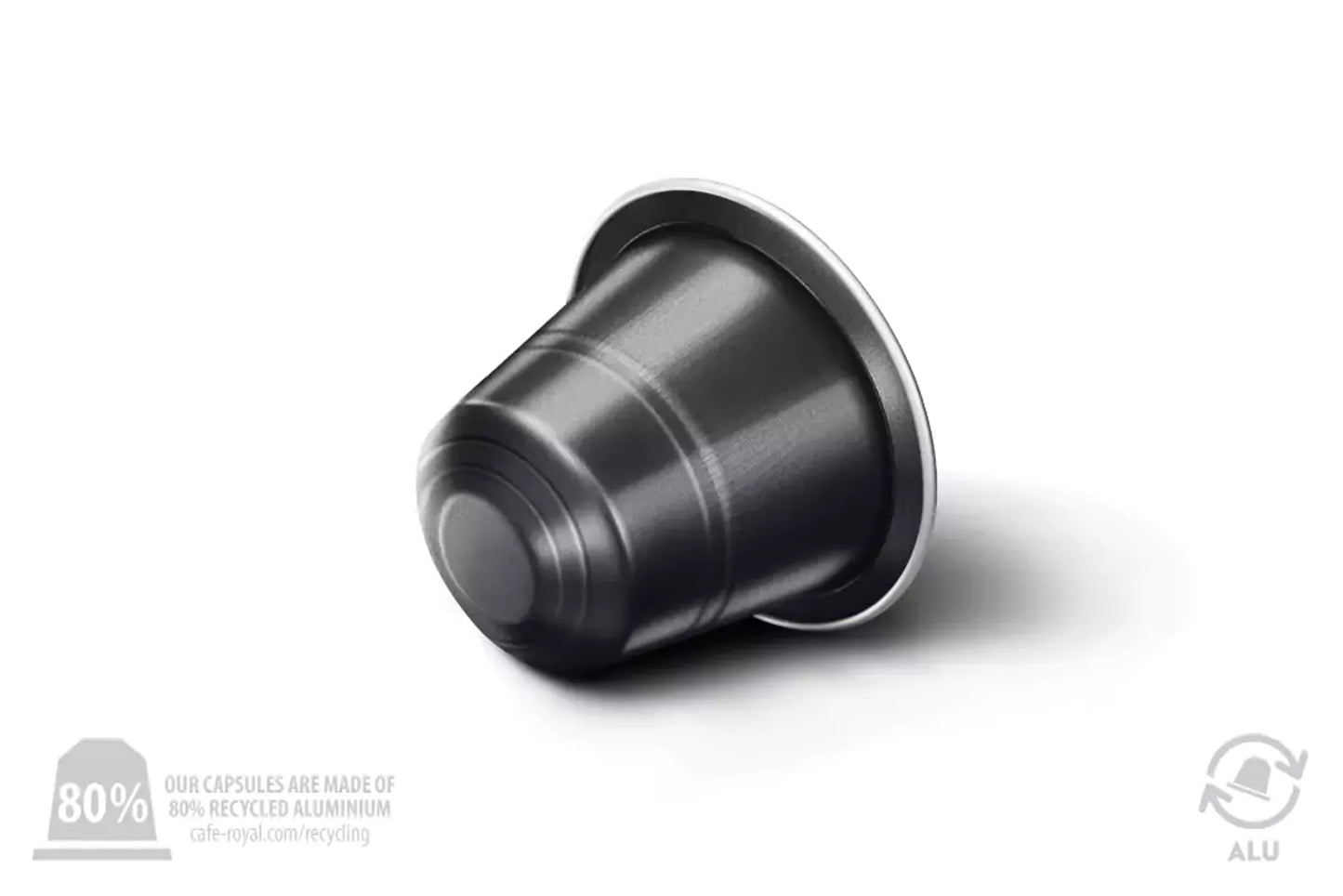 Capsules Café royal ristretto nespresso - intensité 11, 10 pièces
