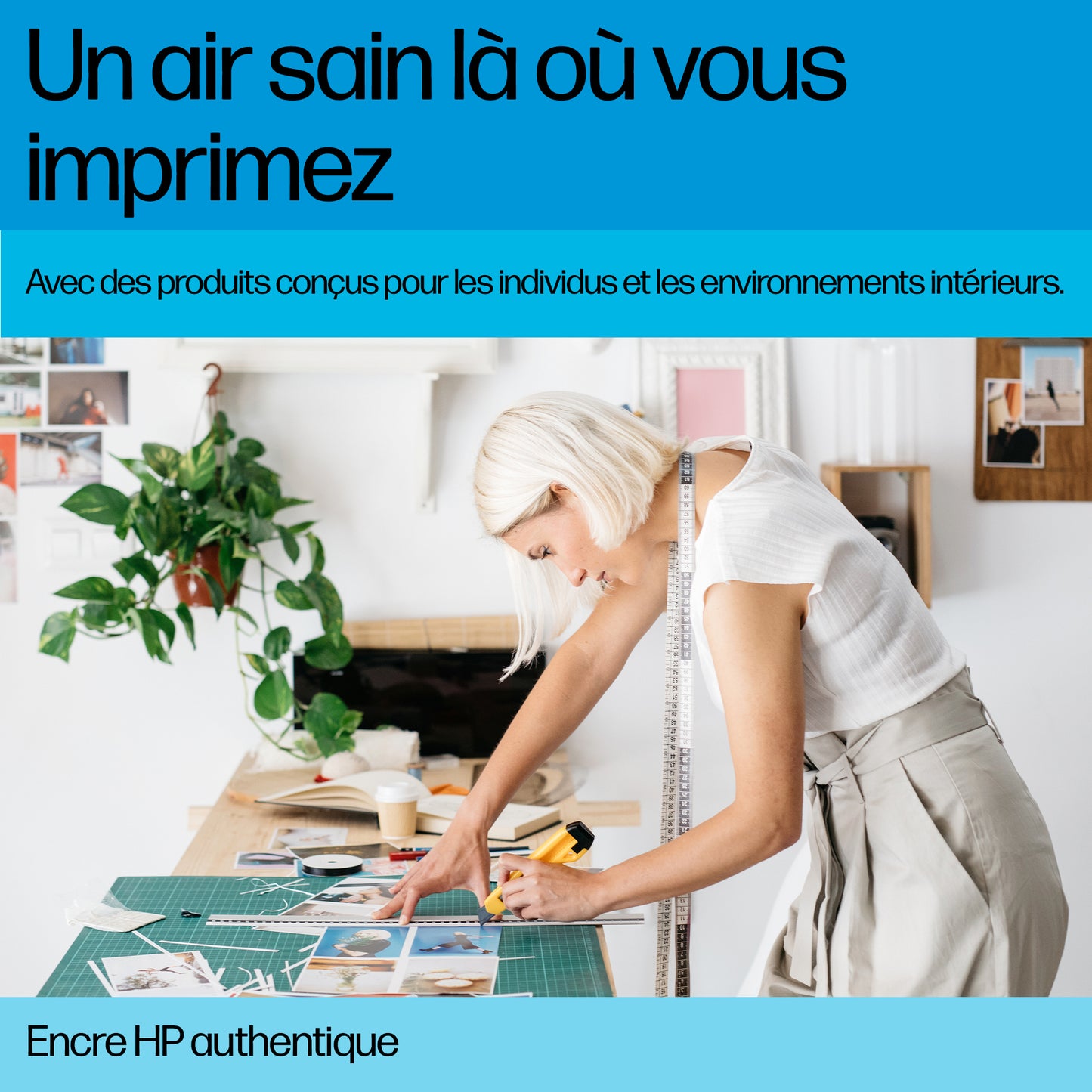 Cartouche d'encre HP jaune 933xl - haut rendement