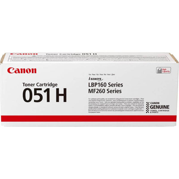 Cartouche toner CRG 051H - Rendement 4100 pages