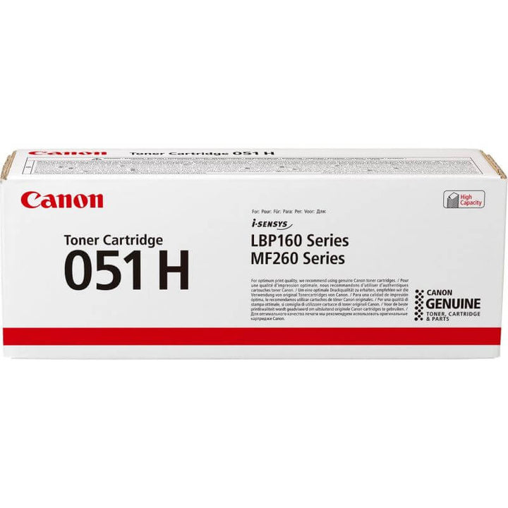 Cartouche toner CRG 051H - Rendement 4100 pages