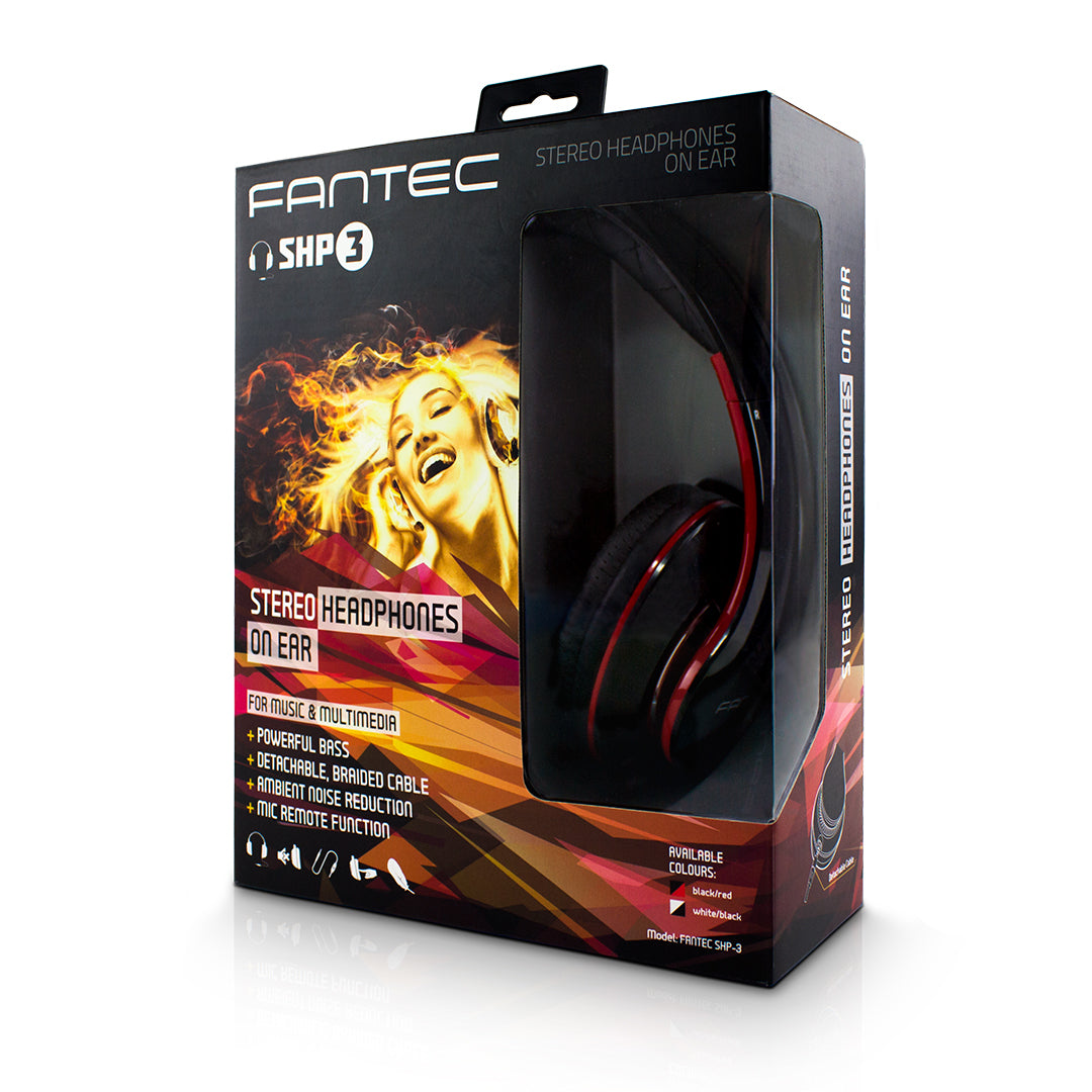 Casque audio shp-3 - confort et polyvalence