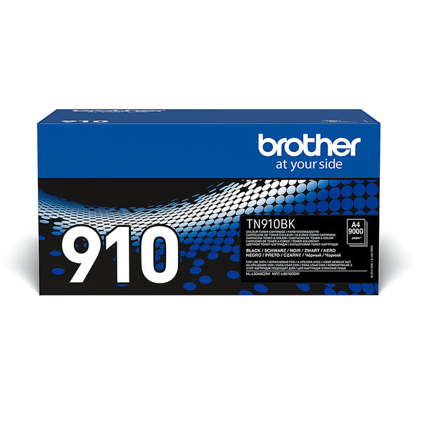 Cartouche toner Brother tn-910bk - 9000 pages