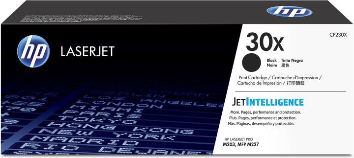 Cartouche toner HP laser cf230x - haute capacité 3500 pages