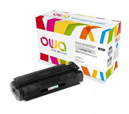 Toner canon t/fx8 - impression laser noire