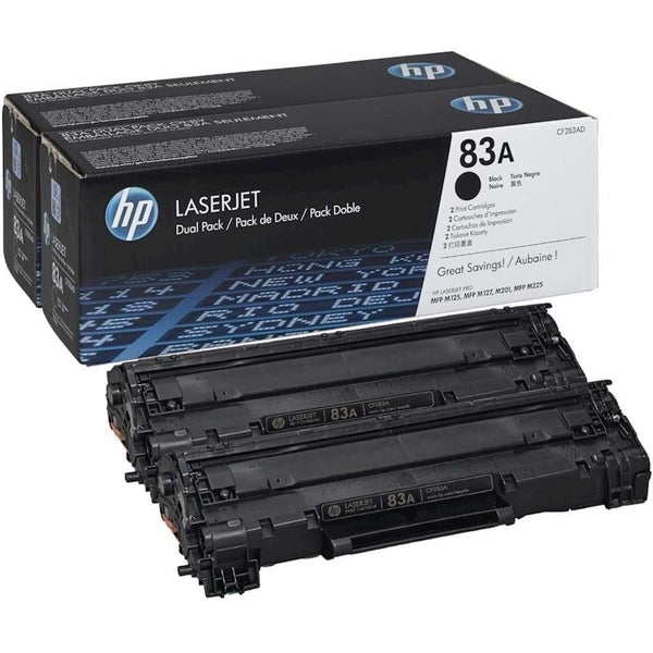 Toner HP CF283AD Noir - 1500P