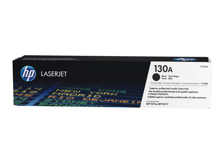 Cartouche toner HP laser 130a - noir 1300 pages
