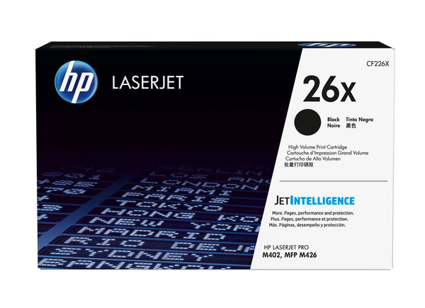 Cartouche toner HP cf226x - haut rendement 9000 pages