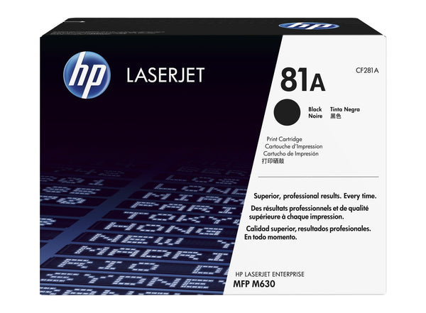 Toner LaserJet HP CF281A - Rendement 10 500 pages