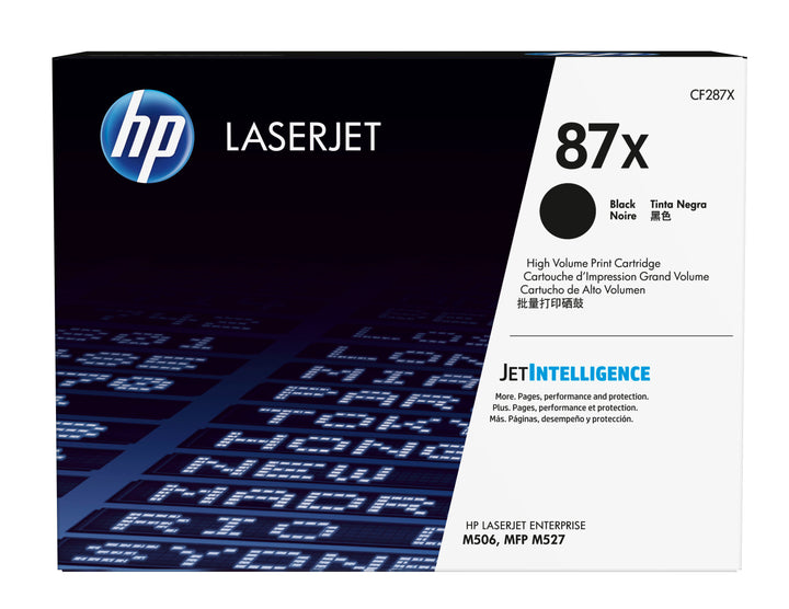 Cartouche toner HP laser cf287x - haute capacité 18000 pages