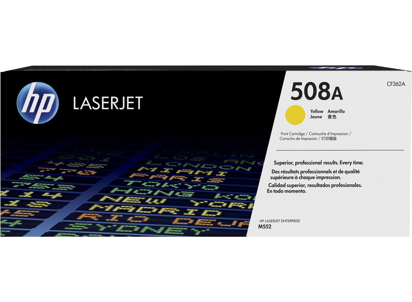 Cartouche Laser Jaune CF362A - Rendement 5000 Pages