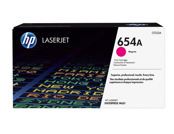 Cartouche toner laser HP cf333a - magenta 15000 pages