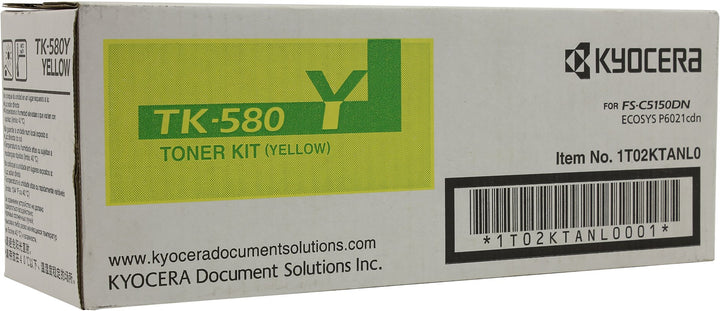 Cartouche  kyocera tk 580y jaune -2800p