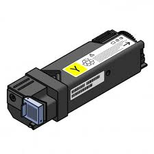 Cartouche Jaune Lexmark C2320 - Rendement 1000 pages
