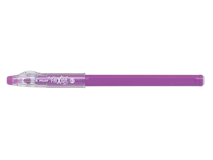 Stylo bille effaçable violet - pointe moyenne 0,7 mm