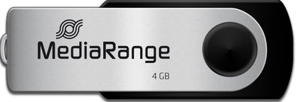 Clé USB 4GB - Pivotante, USB 2.0
