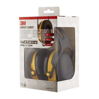 Casque antibruit 3M X2A - Atténuation sonore 31 dB