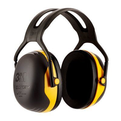 Casque antibruit 3M X2A - Atténuation sonore 31 dB