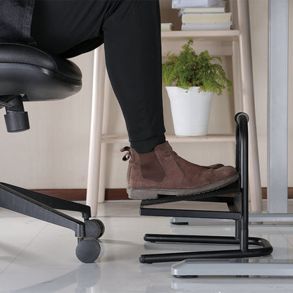 Repose-pieds réglable 6 niveaux - confort optimal