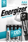 Piles LR03 AAA - Haute Performance, Blister de 4