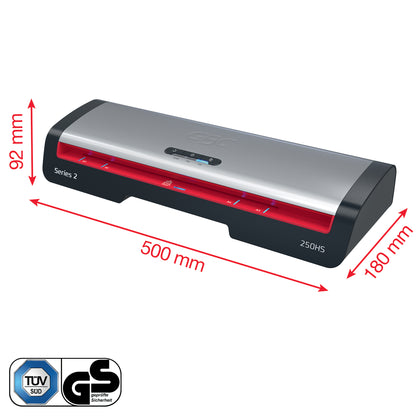 Plastifieuse A3 250 HS - Rapide et Efficace