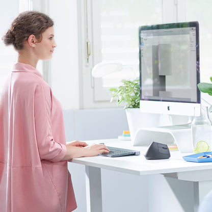 Souris ergonomique verticale - réduction de la fatigue