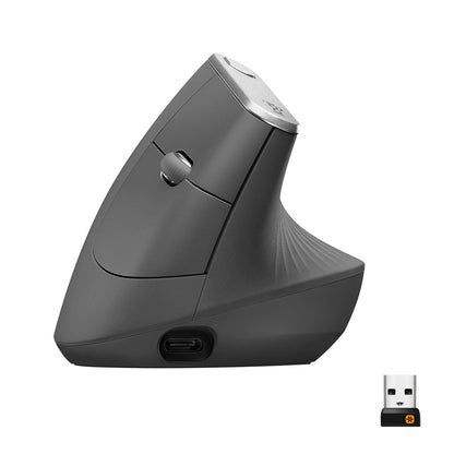 Souris ergonomique verticale - réduction de la fatigue