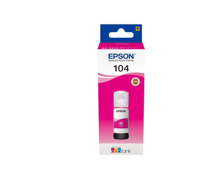 Cartouche d'encre Epson t104 magenta - 65 ml