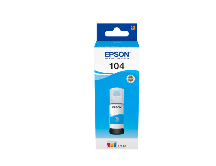 Cartouche Epson cyan t104 - impression économique