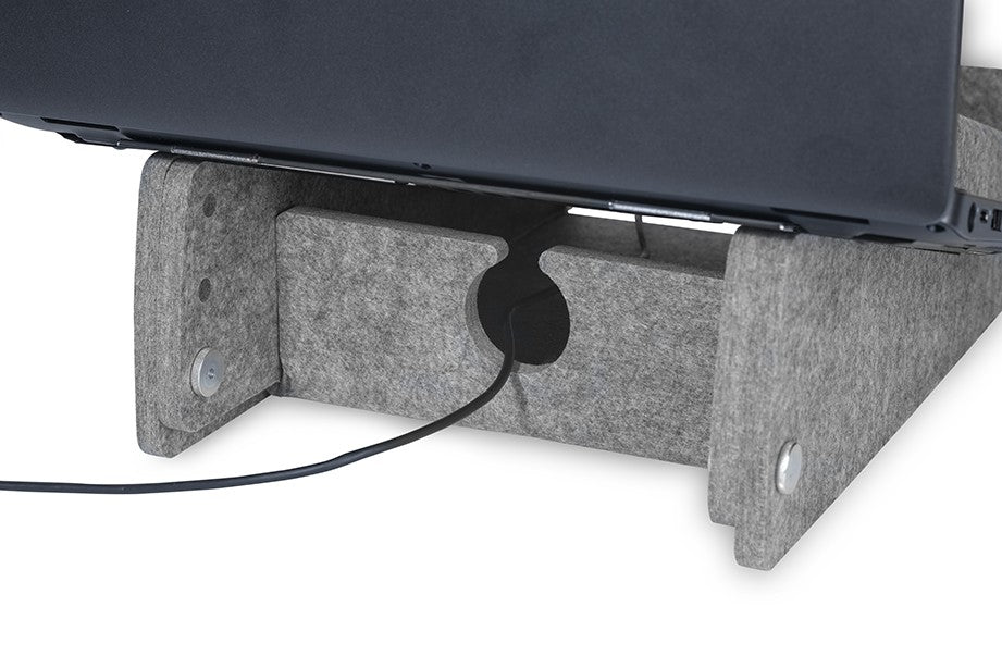Rehausseur pliable pc - ergonomie et écologie