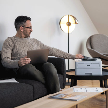 Imprimante Brother laser monochrome hl-2865dw - wifi et recto-verso