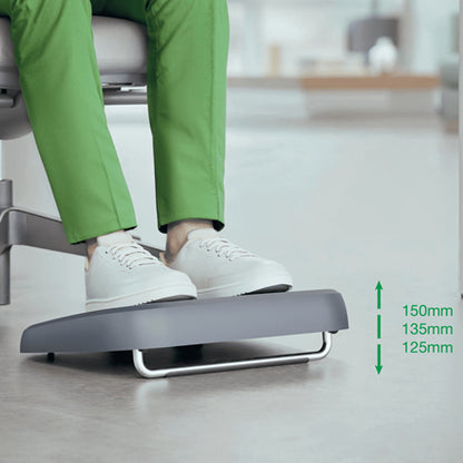 Repose-pieds ergonomique réglable - confort optimal