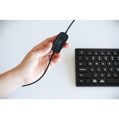 Micro-casque USB-C H2000 - Confort et Productivité