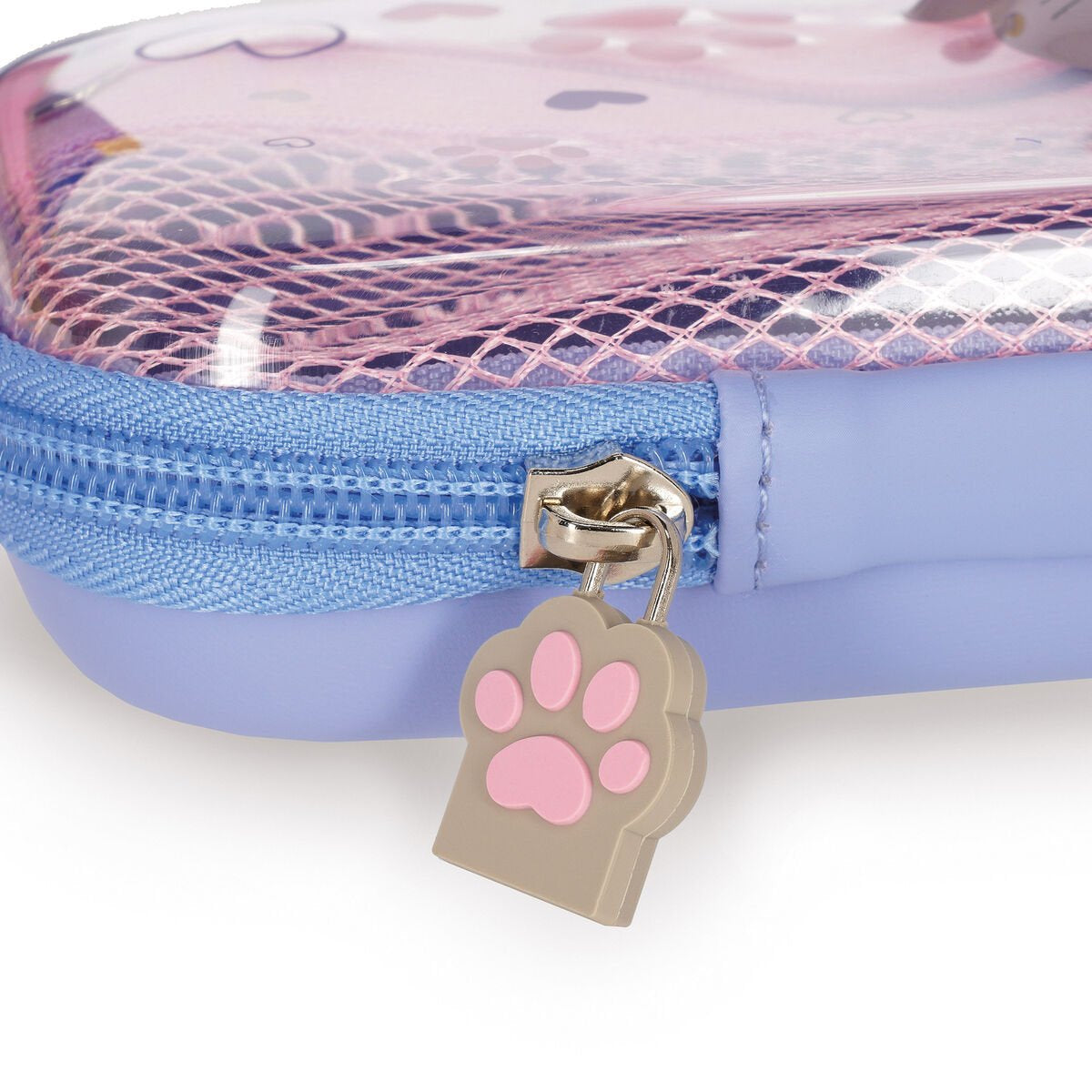 Trousse Legami wonderwow kitty - design coloré et pratique
