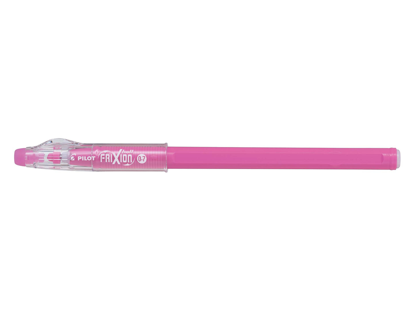 Stylo à encre gel frixion 0.7mm - rose