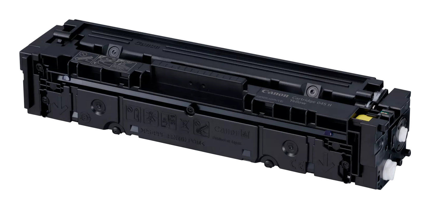 Cartouche toner Canon  045 hc jaune - rendement élevé 2200 pages