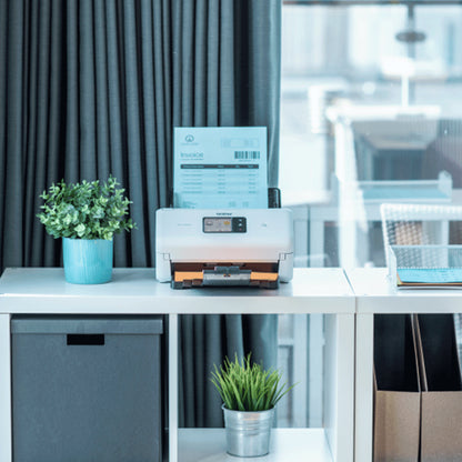 Scanner ADS-4500W - Numérisation rapide et efficace