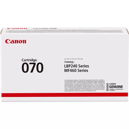 Cartouche Laser 070BK - Rendement 3000 Pages