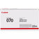 Cartouche Laser 070BK - Rendement 3000 Pages