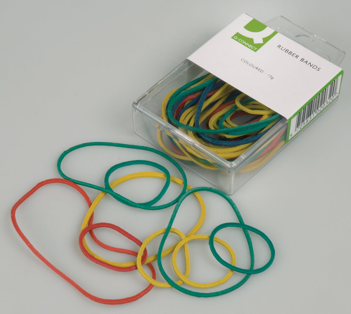 Elastiques couleur boite de 15g -