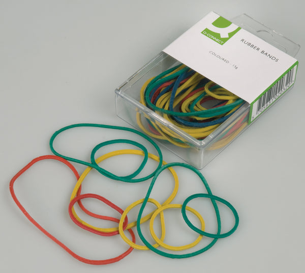 Elastiques couleur boite de 15g -