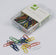 Attache-lettre trombonne 26mm couleur - boite de 125