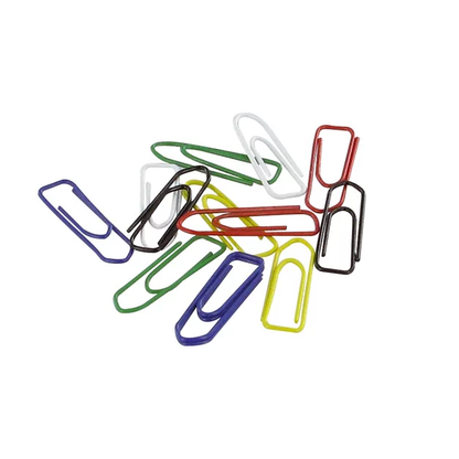 Attache-lettre trombonne 26mm couleur - boite de 125