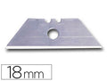 Lame Cutter Auto-retractable 18mm - Pack de 5